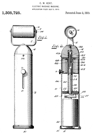 Electreat
                  Electric Massage-Machine patent 1305725