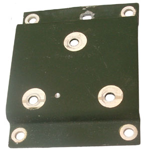 DAGR
                  Mounting Bracket 1/2" Spacer