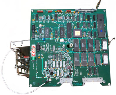 Trimble 4000 series GPS p/n:
                  15001-01 top PCB