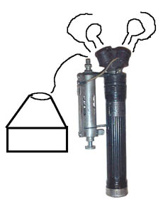 Hipwell patent 1853271
          1853272 Speed Flash Gun