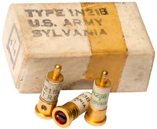 1N21 & 1N23
                  Microwave rectifier Diodes