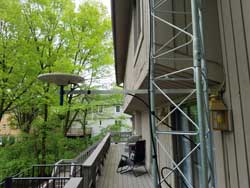 5/8"x11 Core Drill Extensions - Holding
                    GPS Antenna