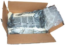 Opened box from Mike
Murphy