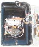 Bell System 302
                  Dial Inside close up
