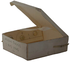 3 F cell battery
                  using 67# printer paper