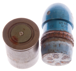 40 mm practice
                rounds 1969 M385