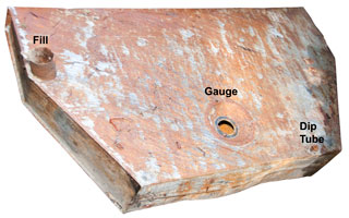 427 Cobra Gas
                  Tank