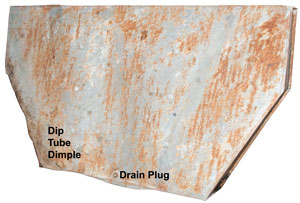 427 Cobra Gas
                  Tank