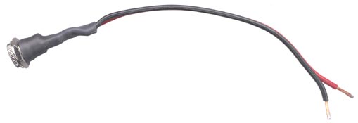 2.1 x 5.5 mm DC power Jack to bare wires