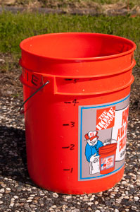 5 Gallon Bucket
                      Calibrated