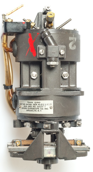 Train Gyro
                  p/n 647168