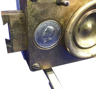 94613 Permutation
                      Lock, W.F. Kistler, J.L. Hall, 1869-09-07