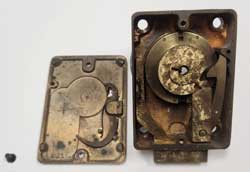 821548
                        Permutation-lock, William Streeter, Edward
                        Wallis, (sold to S&G), 1906-05-22