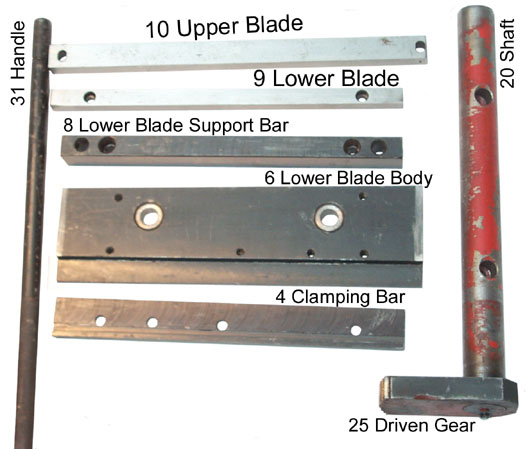 8" Mini
Shear Break parts