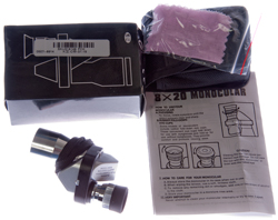 Chinese 8x20 Monocular