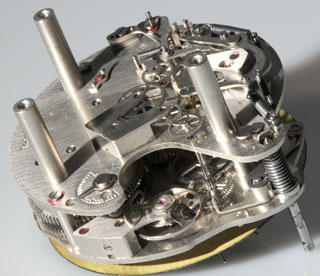 Russian A4C-1
                  Aircraft Clock Movement