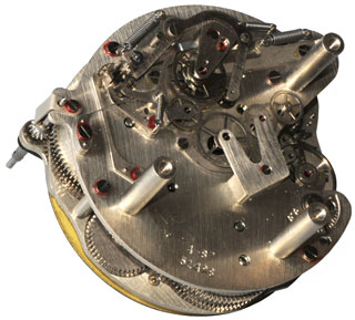 Russian A4C-1 Aircraft Clock
                Movement