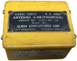 A-98 Phantom Antenna for the Gibson Girl
                      SCR-578