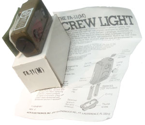 ACR FM-11(M) Crew
Light