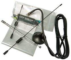 ADS-B CanaKit Respberry Pi 4 Starter Kit
                      (32GB, Black Case, 4 GB Ram) & extra 32GB
                      card