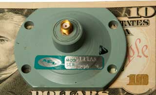 AEL Model:
                  ASO111AA Cavity Backed Spiral Antenna