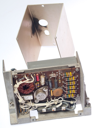 AM06545 Pwr Amp
                  1A13 HV Module blown R12