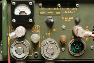 AM-6545A/GRC-193B Front Panel
