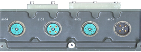 AM-7152
                      Rear Panel PRC-104