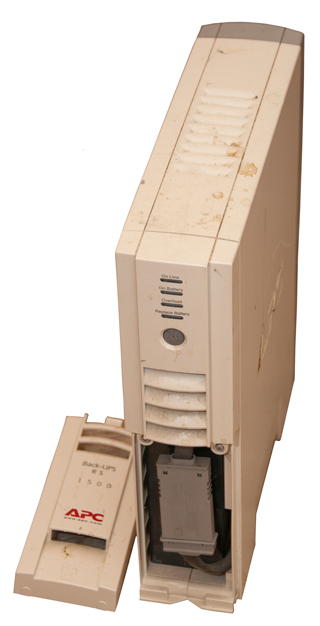 APC RS1500
                  Battery Replacement