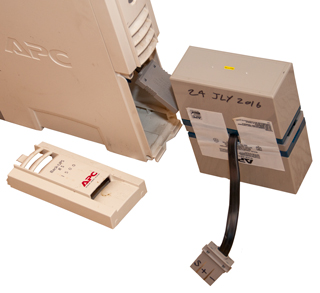 APC RS1500
                  Battery Replacement