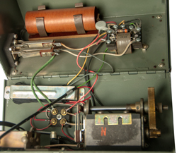 Type 331a Telephone Set for Radio Remote Units