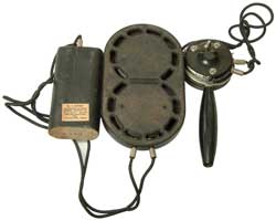 Acousticon
                  Model SRD Carbon hearing aid