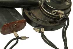 Acousticon Model SRD Carbon hearing aid