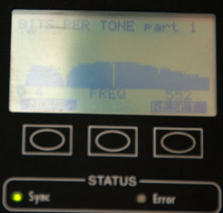 Acterna DSL
Services Tester 350