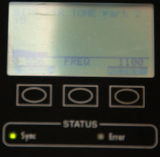 Acterna DSL
Services Tester 350