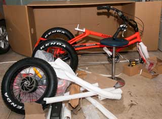 Addmotor
                      MOTAN M-360 Electric Fat Trike