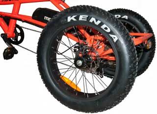 Addmotor
                      MOTAN M-360 Electric Fat Trike