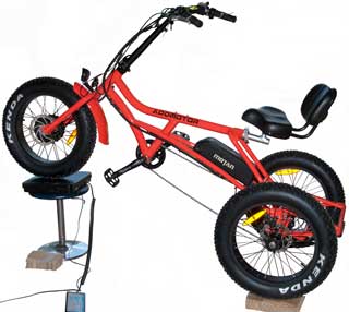 Addmotor MOTAN
                  M-360 Electric Fat Trike