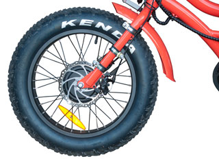 Addmotor
                      MOTAN M-360 Electric Fat Trike