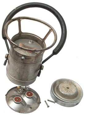 Adams &
Westlake (Adlake) No. 31 Railroad Electric Lantern