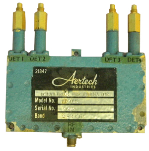 Aertech PD4018 Polar Frequency Discriminators PFD
Instantaneous Frequency Monitor IFM