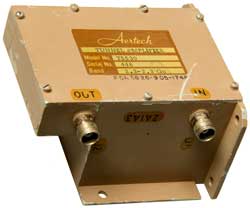 Aertech T5530
Unified S-band Tunnel Diode Amplifier