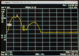 Agilent
                      E4404B ESA-E 9kHz - 6.7 GHz Spectrum Analyzer