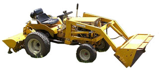 Allis
                  Chalmers B12 & L12 Front Loader bucket