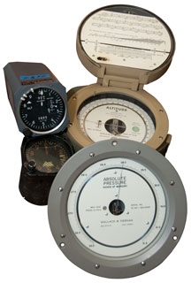 Barometers
                  & Altimeters