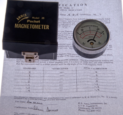 Annis M25 Pocket
            Magnetometer