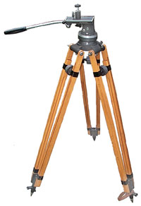 Arri 100 mm Ball
                  Head Tripod 3/8-16 top thread