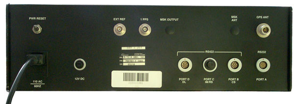 Astech Z12 Reference Station Back