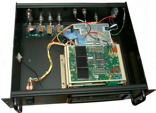 Ashtech Z-12-R Reference Station
                GPS receiver top removed