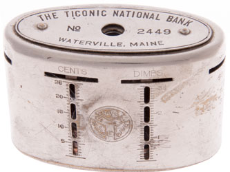 Automatic Recording Safe Co Coin Bank